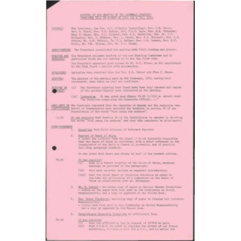 Assembly Standing Committee - Minutes - Jul 1979