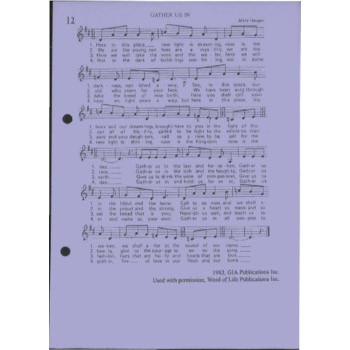 Assembly Standing Committee - Orders of Worship