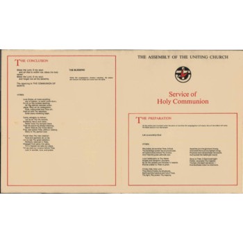 First Assembly - Service of Holy Communion