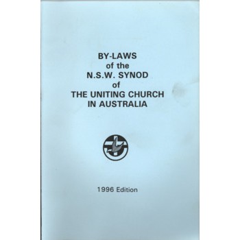 By Laws of the N.S.W Synod of the Uniting Church in Australia