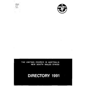 Directory (NSW Synod) - 1991
