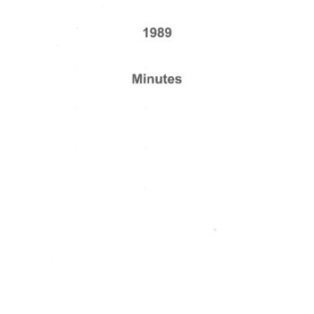 13th Annual Meeting - Minutes (NSW Synod)