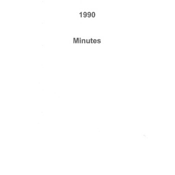 14th Annual Meeting - Minutes (NSW Synod)
