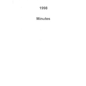 22nd Annual Meeting - Minutes (NSW Synod)