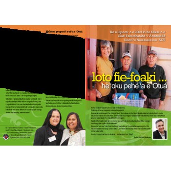 2009 - Report to the People (Synod of NSW and the ACT) (Tongan Summary)