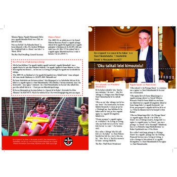 2010 - Report to the People (Synod of NSW and the ACT) (Tongan Summary)