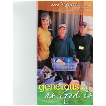 2009 - Report to the People (Synod of NSW and the ACT)