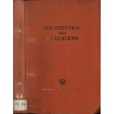 Constitution and Regulations and the Basis of Union. The Uniting Church in Australia