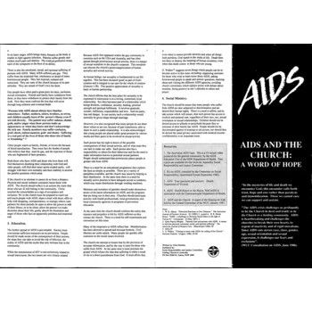 AIDS and the Church : A Word of Hope / Chris Budden.