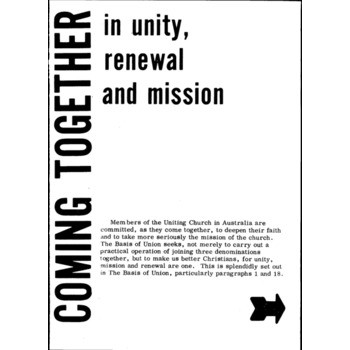 Coming Together in Unity, Renewal and Mission