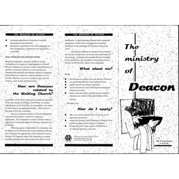Ministry of Deacon
