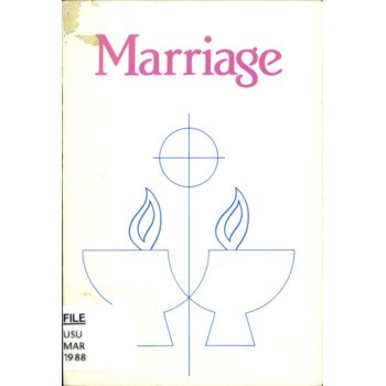 Marriage : Uniting Church Press for the Uniting Church in Australia Assembly Commission on Liturgy