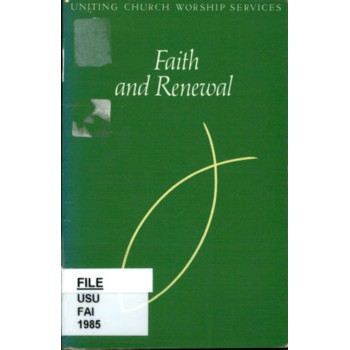 Faith and Renewal