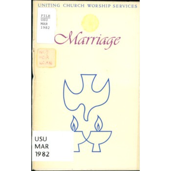 Marriage: Joint Board of Christian Education