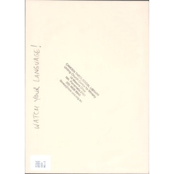 Watch Your Language! : It Includes All of Us : The How, When and Why of Inclusive Language