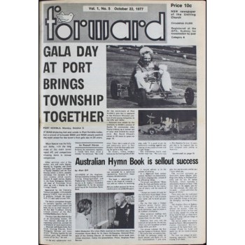 Forward - Vol 1, No 5