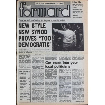Forward - Vol 1, No 6