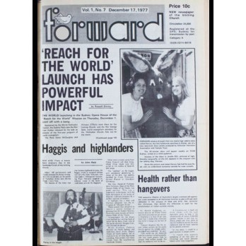 Forward - Vol 1, No 7