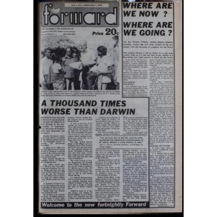 Forward - Vol 2, No 1