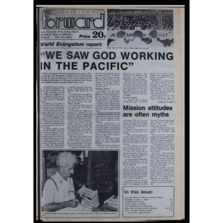 Forward - Vol 2, No 11