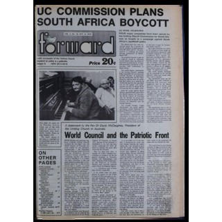 Forward - Vol 2, No 16