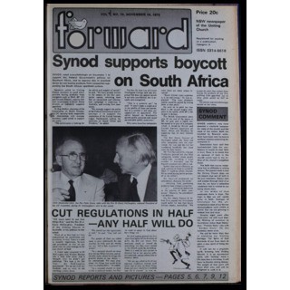 Forward - Vol 2, No 19