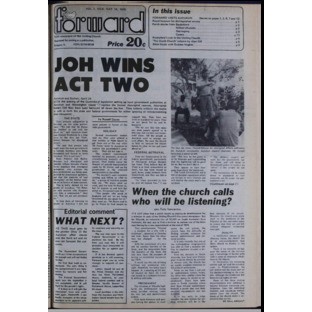 Forward - Vol 2, No 6