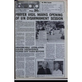 Forward - Vol 2, No 8