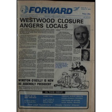 Forward - Vol 3, No 1