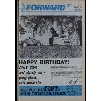 Forward - Vol 3, No 11