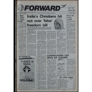 Forward - Vol 3, No 12