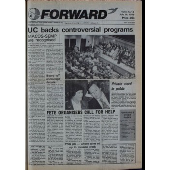 Forward - Vol 3, No 13