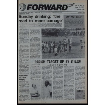 Forward - Vol 3, No 15