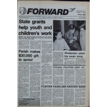 Forward - Vol 3, No 19