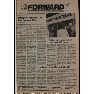 Forward - Vol 4, No 1