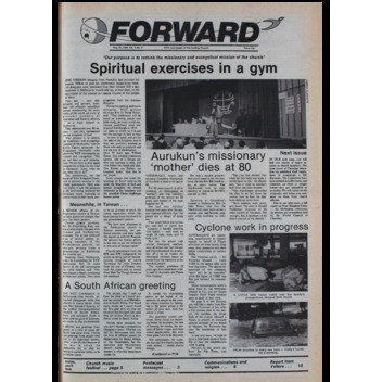 Forward - Vol 4, No 9