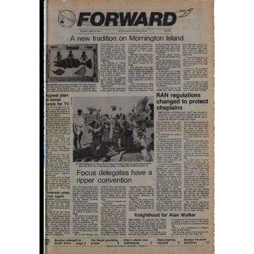 Forward - Vol 5, No 1