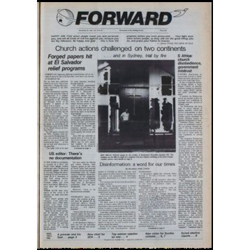 Forward - Vol 5, No 21