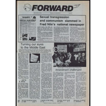 Forward - Vol 5, No 8