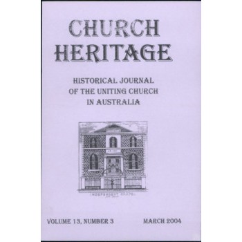 Church Heritage, Vol.13 No.3