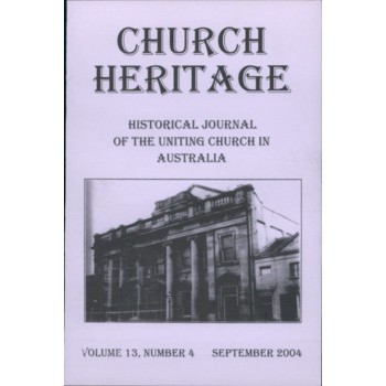 Church Heritage, Vol.13 No.4