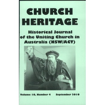 Church Heritage, Vol.16 No.4