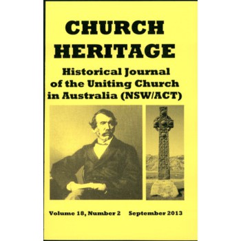 Church Heritage, Vol.18 No.2
