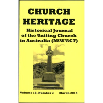 Church Heritage, Vol.18 No.3