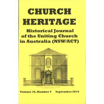 Church Heritage, Vol.18 No.4