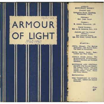 London Missionary Society (LMS). Popular Reports