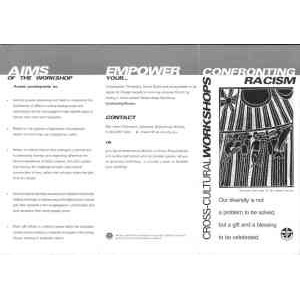 Confronting Racism. Cross-cultural|Multicultural Relationships Workshop 1