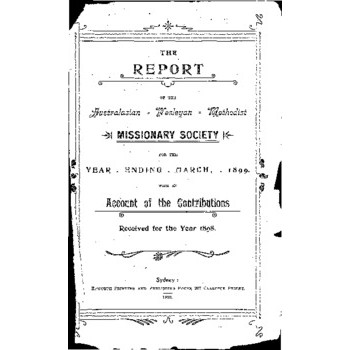 Australasian Wesleyan Methodist Missionary Society  - 43rd Annual Meeting