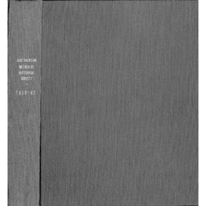 Journal and Proceedings of the Australasian Methodist Historical Society