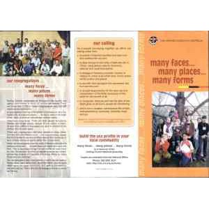 Many Faces... Many Places... Many Forms : The Uniting Church in Australia